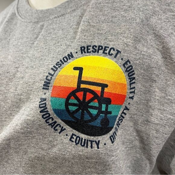Inclusion crewneck long sleeve sweatshirt - Picture 5 of 13